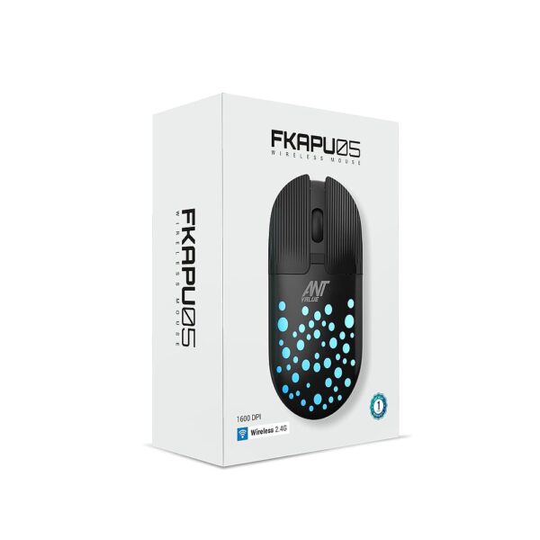 ANT VALUE WIRELESS MOUSE GREY