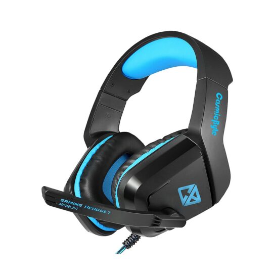 GS430 Black Gaming Headset