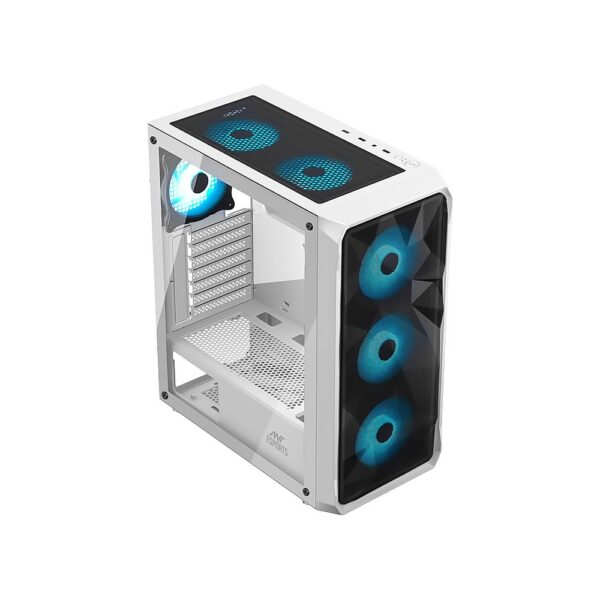 ANT ESPORTS CABINET ICE112 WHITE