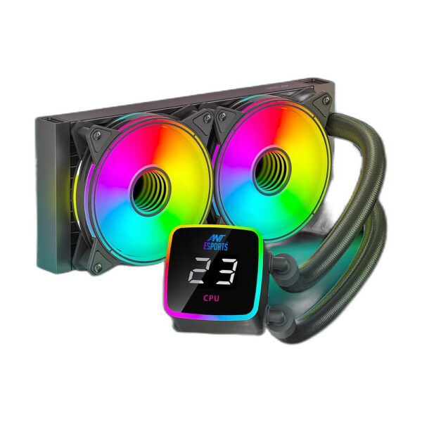 ANT ESPORTS ICEFLOW240 ARGB COOLER