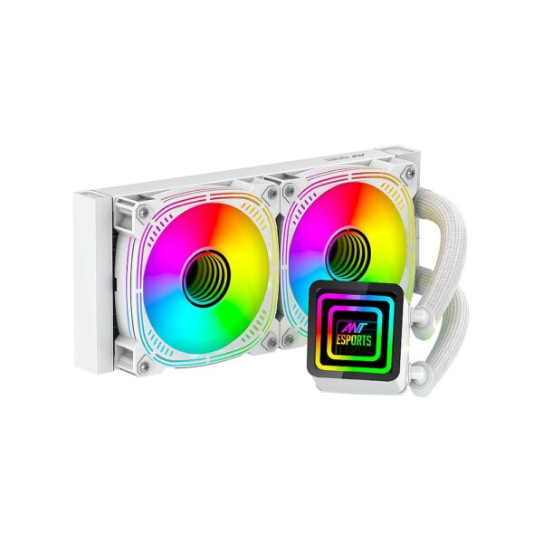 ANT ESPORTS ICEGLOW240 ARGB COOLER
