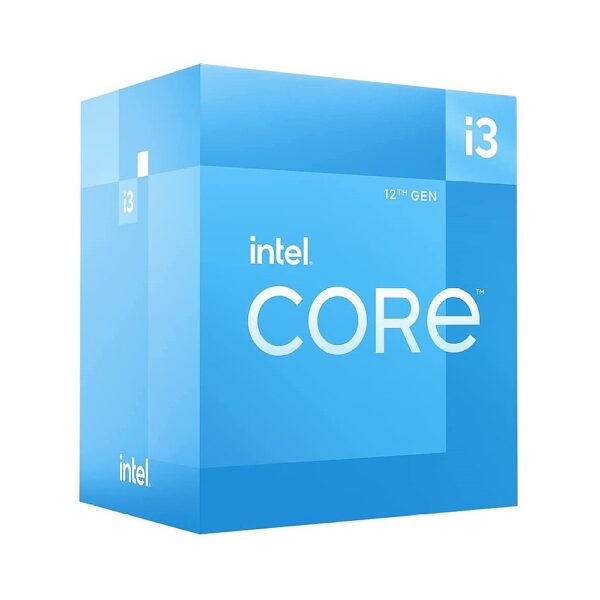 Intel Core i3-12100 12th Gen Desktop Processor Intel Core i3-12100 12th Gen Desktop Processor