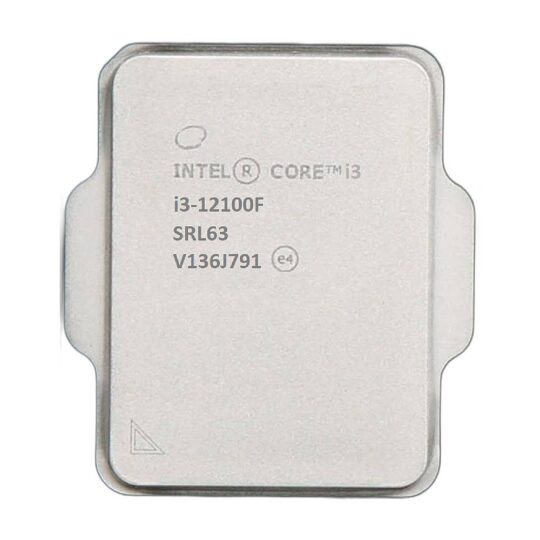Intel Core i3-12100F 12th Gen Desktop Processor Intel Core i3-12100F 12th Gen Desktop Processor