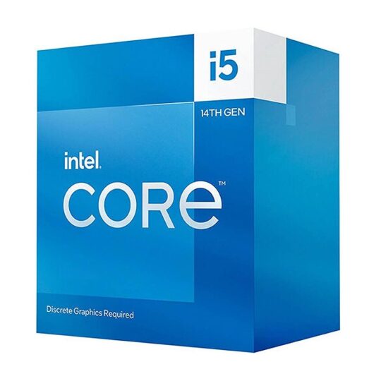 Intel Core i5-14400F 14th Gen Desktop Processor Intel Core i5-14400F 14th Gen Desktop Processor