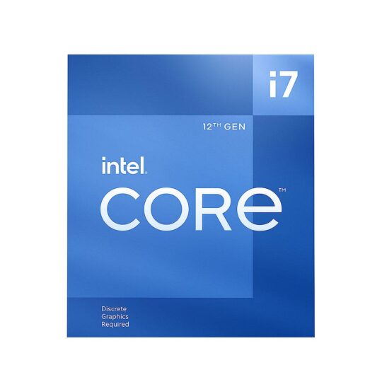 Intel Core i7-12700F 12th Gen Desktop Processor Intel Core i7-12700F 12th Gen Desktop Processor