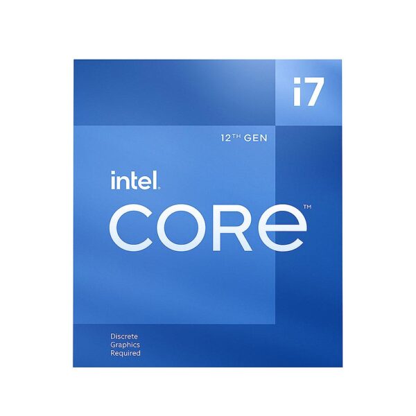 Intel Core i7-12700F 12th Gen Desktop Processor Intel Core i7-12700F 12th Gen Desktop Processor
