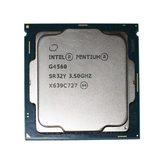 Intel Pentium G4560 Desktop Processor