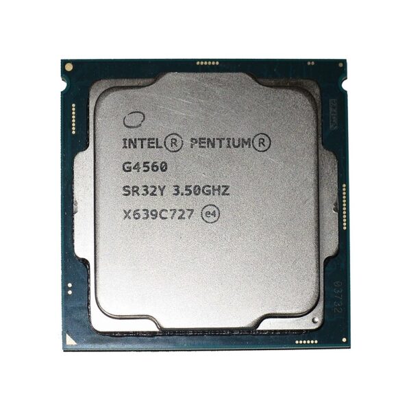 Intel Pentium G4560 Desktop Processor Intel Pentium G4560 Desktop Processor