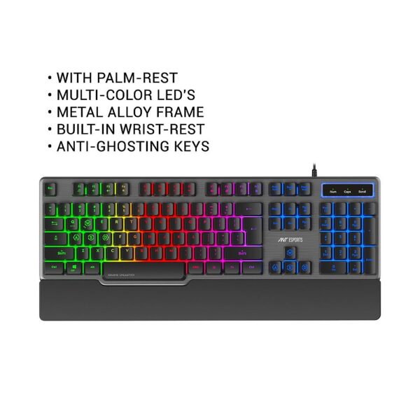 ANT ESPORTS WIRELESS COMBO KM500PRO