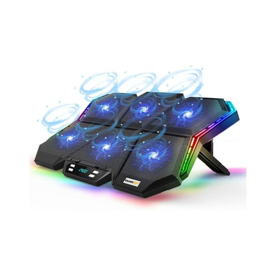 Meteoroid RGB Gaming Cooling Pad