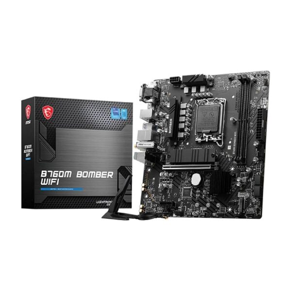 Msi B760 M Bomber WiFi D5 Msi B760 M Bomber WiFi D5
