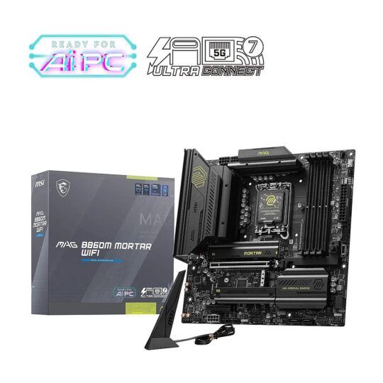 Msi B860 M Mortar WiFi