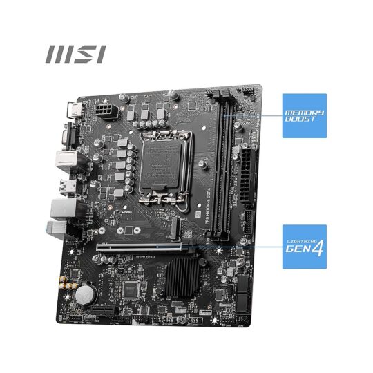 Msi H610 Me DDR4