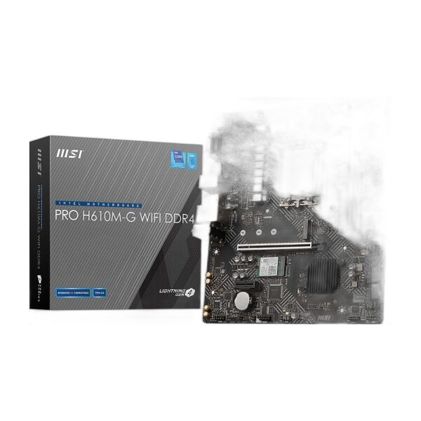 Msi H610 Mg WiFi DDR5