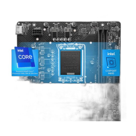 Msi H610 Ms- DDR4 Msi H610 Ms- DDR4