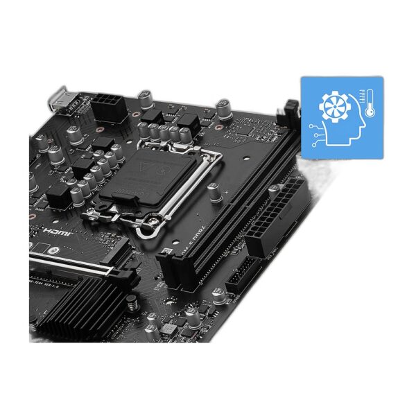 Msi H610 Ms DDR4 WiFi