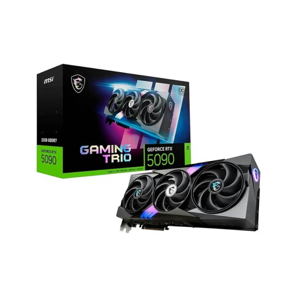 Msi RTX5090 Gaming Trio Oc 32GB Msi RTX5090 Gaming Trio Oc 32GB