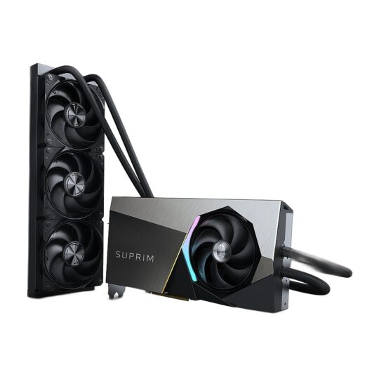 Msi RTX5090 Suprim Soc