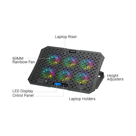 ANT ESPORTS COOLING PAD NC210