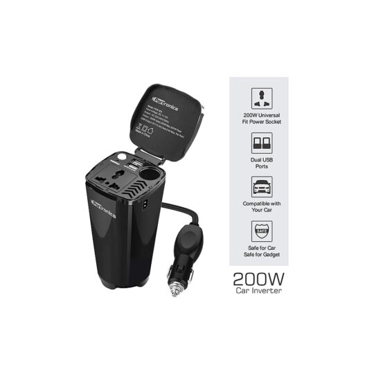 Car Power One 200W Car Inverter