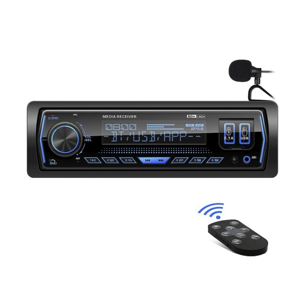 AUTO 15 Car Bluetooth Receiver & Charger AUTO 15 Car Bluetooth Receiver & Charger