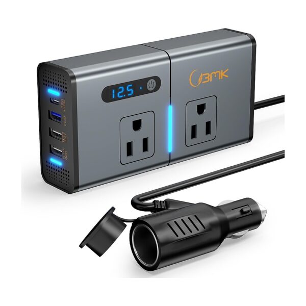 CAR POWER 5 12 Watts Car Charger