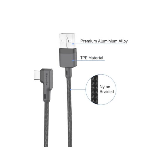 KONNECT L Type C to 8 Pin Cable
