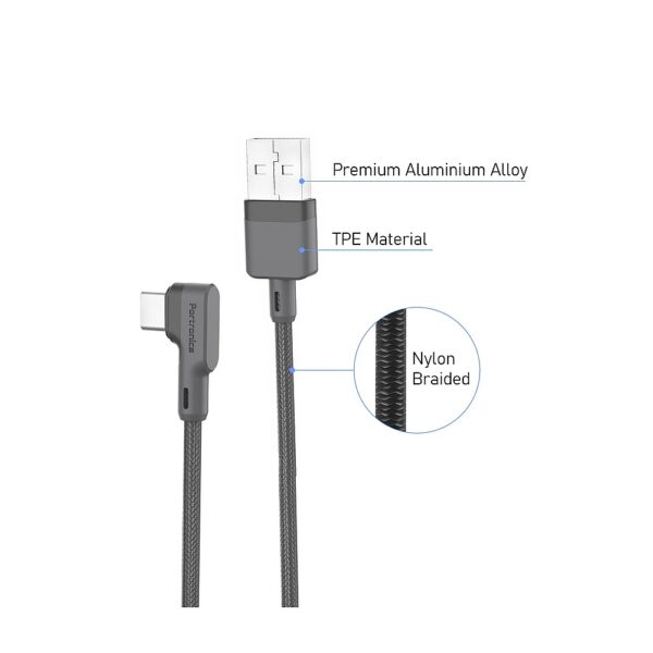 KONNECT L Type C to 8 Pin Cable