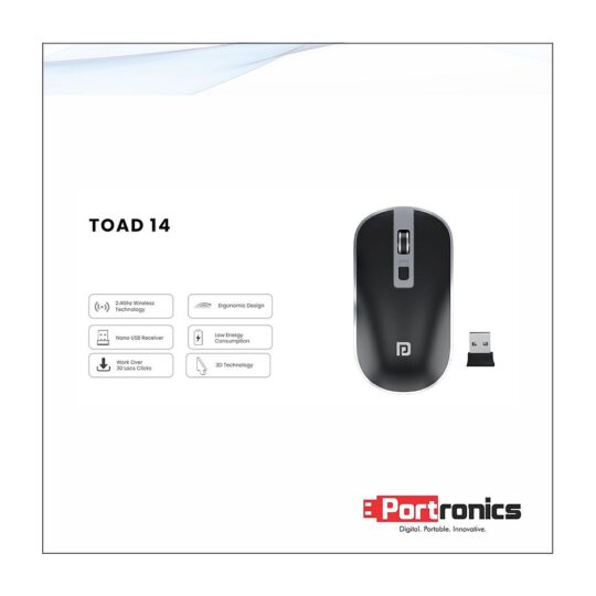 TOAD 14 Wireless Mouse