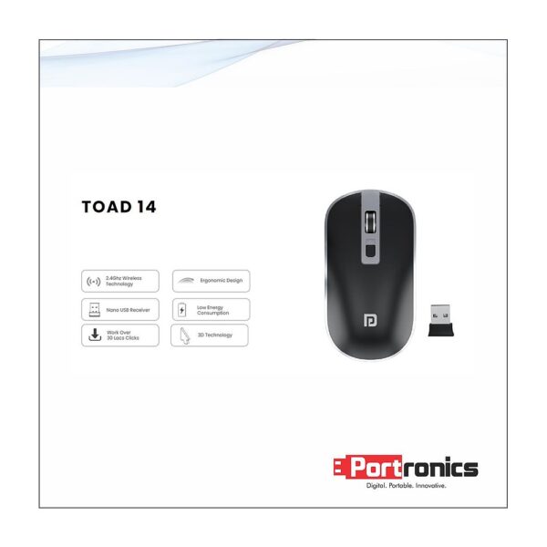 TOAD 14 Wireless Mouse