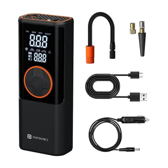 VAYU 150 PSI PORTABLE TYRE INFLATOR FOR CARS & BIKES VAYU 150 PSI PORTABLE TYRE INFLATOR FOR CARS & BIKES