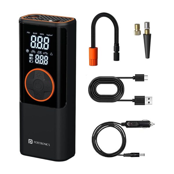 VAYU 150 PSI PORTABLE TYRE INFLATOR FOR CARS & BIKES VAYU 150 PSI PORTABLE TYRE INFLATOR FOR CARS & BIKES