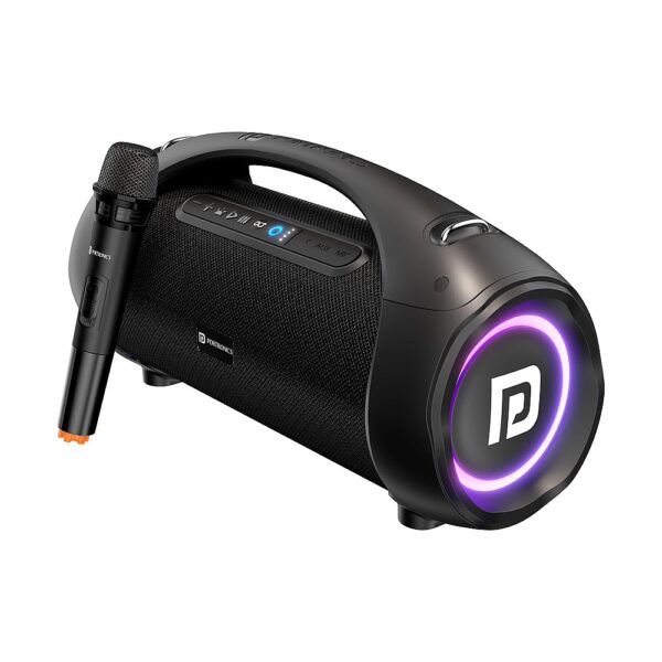 DASH 12 60W Wireless Bluetooth Party Speaker with Wireless Karaoke Mic