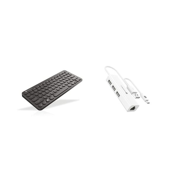 BUBBLE Multimedia Wireless Keyboard