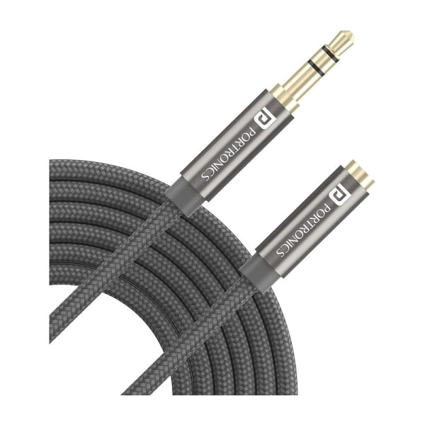 KONNECT AUX 8 2M Male to Female Aux Cable