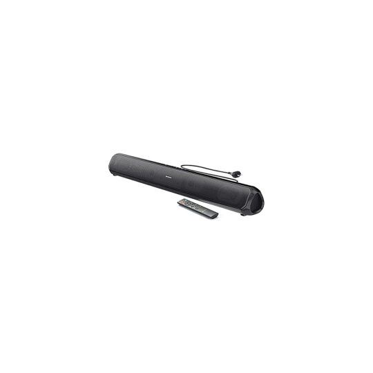 SOUND SLICK 6 60W Wireless Soundbar With Remote Control SOUND SLICK 6 60W Wireless Soundbar With Remote Control