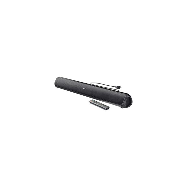 SOUND SLICK 6 60W Wireless Soundbar With Remote Control