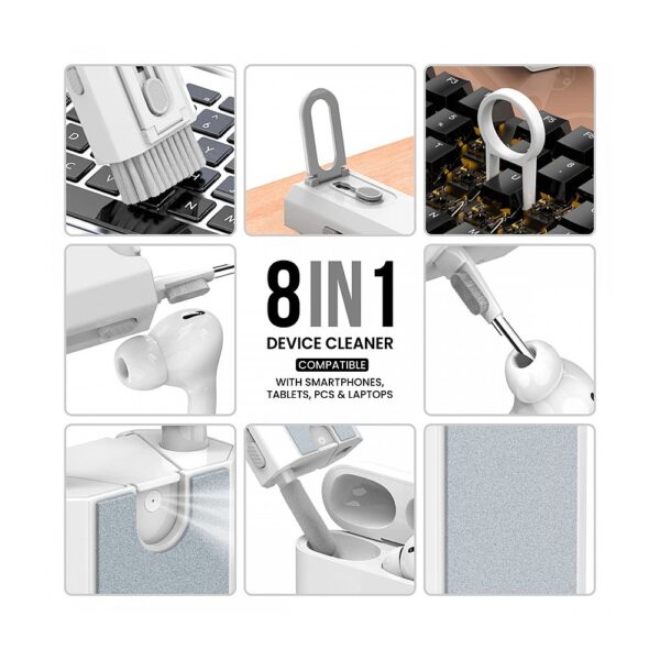CLEAN M 8-In-1 Multifunction Cleaning Kit CLEAN M 8-In-1 Multifunction Cleaning Kit