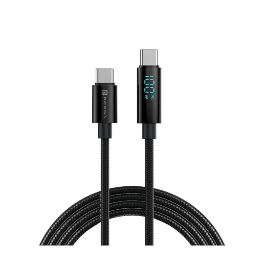 KONNECT A PLUS 100W Type C to Type C Cable
