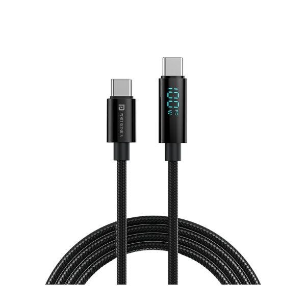 KONNECT A PLUS 100W Type C to Type C Cable