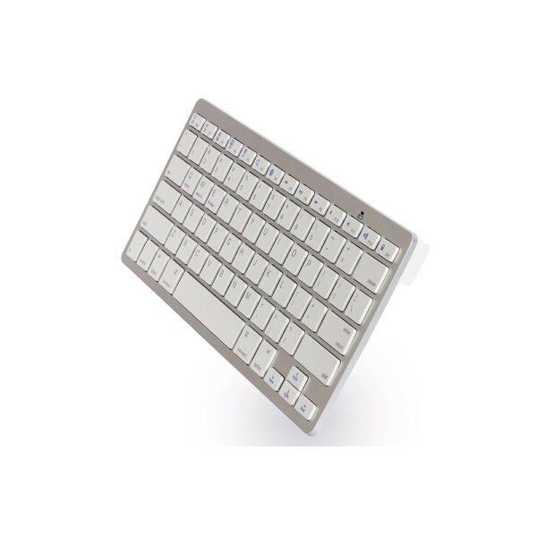 BUBBLE MAX Sleek Wireless Keyboard With Noiseless Keys