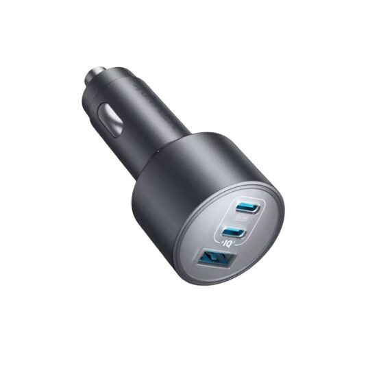 Car Power View Plus 55.5W Dual Port Transparent Car Charger