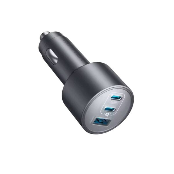 Car Power View Plus 55.5W Dual Port Transparent Car Charger