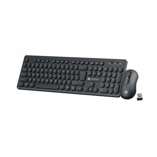 KEY6 COMBO Multimedia Wireless Keyboard & Mouse