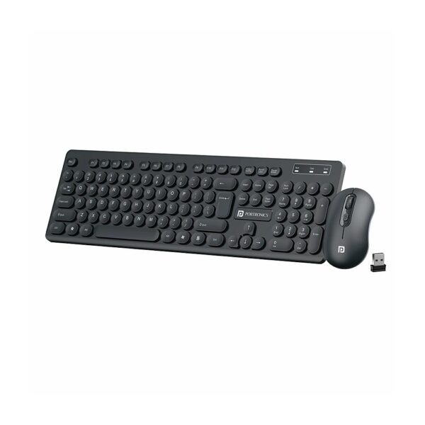 KEY6 COMBO Multimedia Wireless Keyboard & Mouse