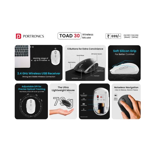 TOAD 30 Wireless Mouse