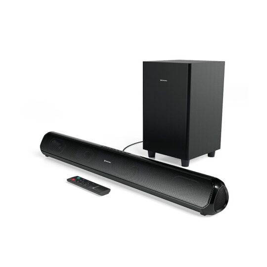 PURE SOUND PRO X1 100W HD Soundbar With Wired Subwoofer PURE SOUND PRO X1 100W HD Soundbar With Wired Subwoofer
