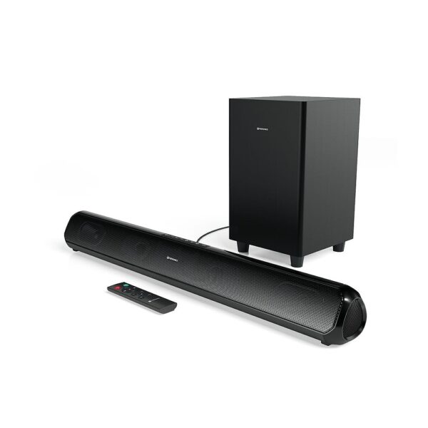PURE SOUND PRO X1 100W HD Soundbar With Wired Subwoofer