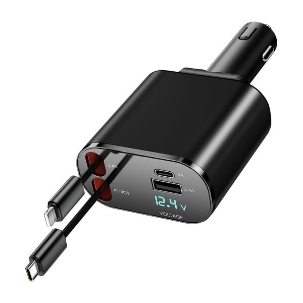 KONNECT 4-In-1 60W Multifunctional Charging Cable