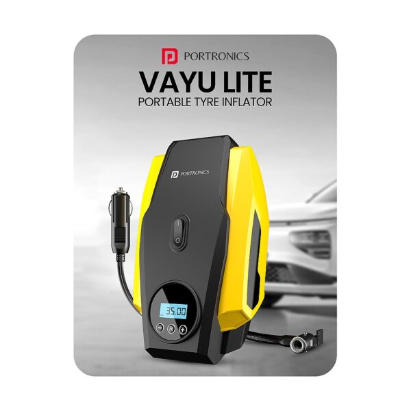 VAYU LITE Corded Tyre Inflator